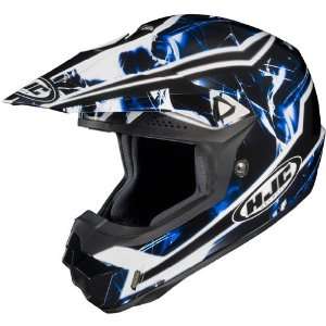  HJC CL X6 Hydron Motocross Helmet MC 2 Blue Extra Small XS 