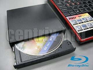 External Panasonic UJ 260 6x Blu Ray player burner for notebook laptop 