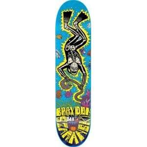  Baker Braydon Szafranski Super Jack Skateboard Deck   8.25 
