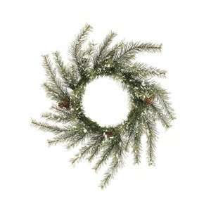  24 Tannenbaum Pine with Snow Wreath 49T Arts, Crafts 
