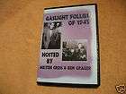 Milton Cross, Ben Grauer GASLIGHT FOLLIES OF 1945 DVD