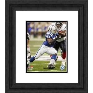  Framed Dwight Freeney Indianapolis Colts Photograph 
