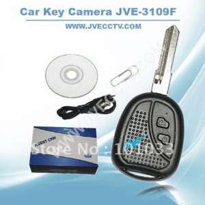   car key dvr camera hidden key chain camera jve 3109f