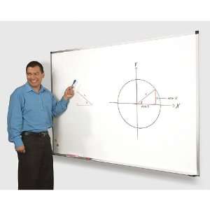  8W x 4H Magne Rite Magnetic Whiteboard with Aluminum 