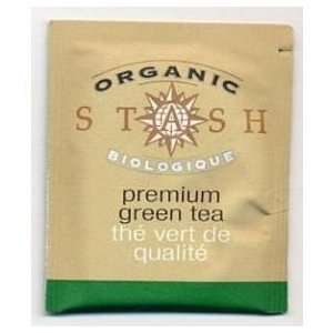 Stash Organic Tea   Premium green tea Grocery & Gourmet Food