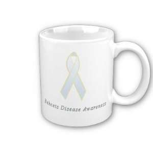 Behcets Disease Awareness Ribbon Coffee Mug