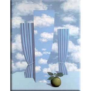   Beau Monde 23x30 Streched Canvas Art by Magritte, Rene