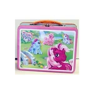  MY LITTLE PONY EMBOSSED METAL LUNCH BOX #2 Office 