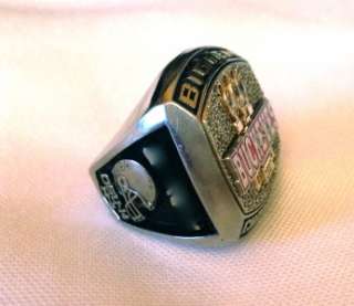 OHIO STATE BUCKEYES 07 OUTRIGHT BIG TEN CHAMPIONSHIP RING AUTHENTIC 
