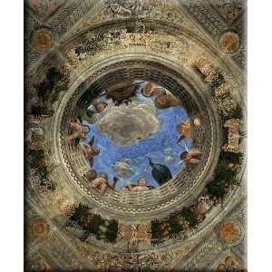  Ceiling Oculus 25x30 Streched Canvas Art by Mantegna 