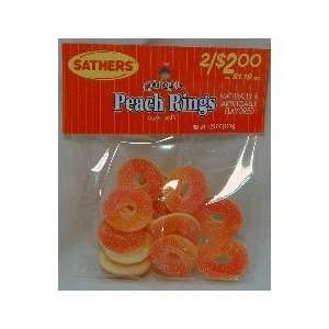 Sathers Gummallos Peach Rings 3.64oz Box of 12 Health 