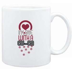   Mug White  in love with a CuÃ­ca  Instruments