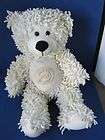 teddy bear white fiesta toy stuffed animal plush  