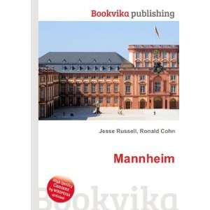  Mannheim Ronald Cohn Jesse Russell Books