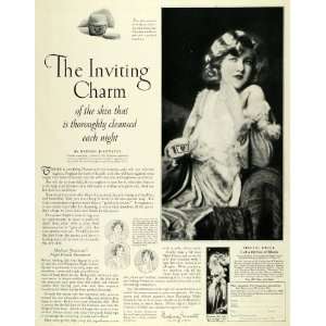   Cream Madame Jeannette Skin Care   Original Print Ad