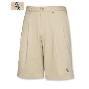  Chicago White Sox Mens Twill Short By Cutter & Buck 42 