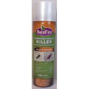  Crawling Insect Killer 14 oz. Can Kills in seconds Patio 