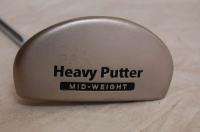 NEW BOCCIERI HEAVY PUTTER MID WEIGHT 35 L3 SATIN +HEADCOVER RIGHT 
