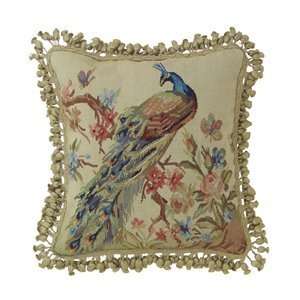  Chinawind USA YK381 02 Classic Collection Aubusson Pillow 