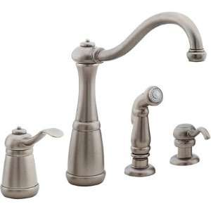 Price Pfister T26 4NEE Marielle Rustic Pewter 1 Handle Kitchen Faucet 