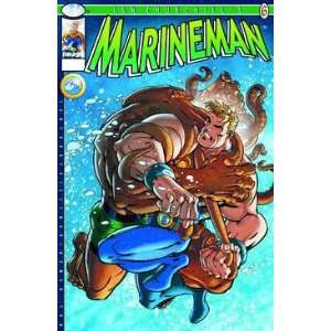 Marineman #6 Ian Churchfill 0709853009627  Books