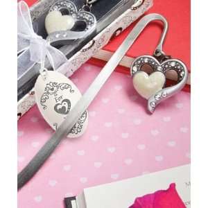  Heart within a heart bookmark