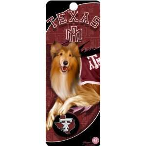 Texas A & M 3D Bookmark with Tassel 