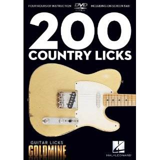 200 Country Licks Guitar Licks Goldmine ~ John Heussenstamm, Josh 