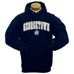  Georgetown Hoyas Mascot One Hooded Sweatshirt Sports 