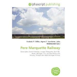  Pere Marquette Railway (9786132704641) Books