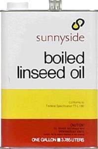 SUNNYSIDE 872G1 1GAL BOILED LINSEED OIL WOOD PROTECT  