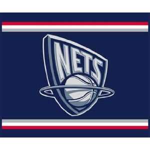  New Jersey Nets Throw Blanket