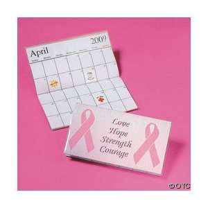  Breast Cancer Awareness Pink Ribbon 2009 2010 Pocket 