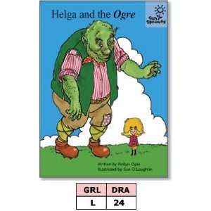  SunSprouts Helga and the Ogre, Fiction