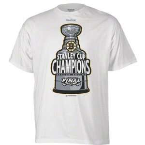   Bruins Stanley Cup Champions Locker Room T Shirt L