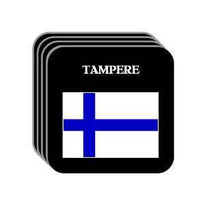  Finland   TAMPERE Set of 4 Mini Mousepad Coasters 