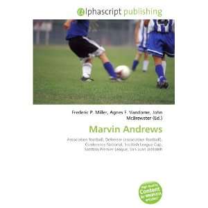  Marvin Andrews (9786134222471) Books