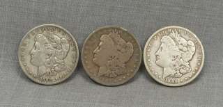 Different Pre 1904 Morgan Silver Dollars Winner Takes All  