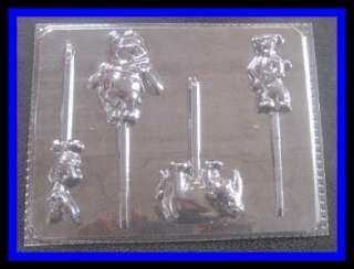 NEW **WINNIE THE POOH & FRIENDS** Lollipop Candy Mold  