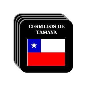 Chile   CERRILLOS DE TAMAYA Set of 4 Mini Mousepad 