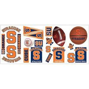  Syracuse University Peel & Stick Wall Decals Toys & Games