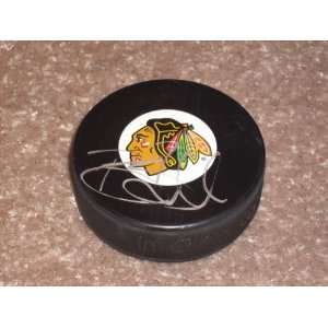 Brent Seabrook Autographed Chicago Blackhawks Puck