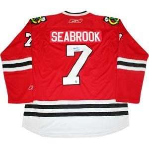  Autographed Brent Seabrook Jersey   Pro   Autographed NHL 