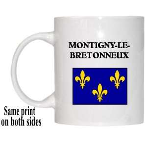    Ile de France, MONTIGNY LE BRETONNEUX Mug 