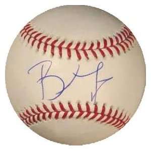 Brett Myers autographed Baseball 