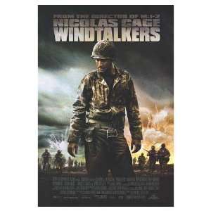 Windtalkers Original Movie Poster, 27 x 40 (2002)