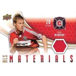  Soccer Materials Brian McBride Trading Card M BM