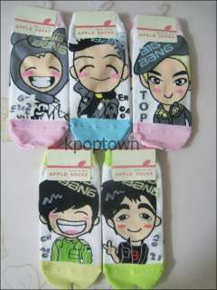 New BIGBANG 1 Pair of Socks (apple)Choose your option  