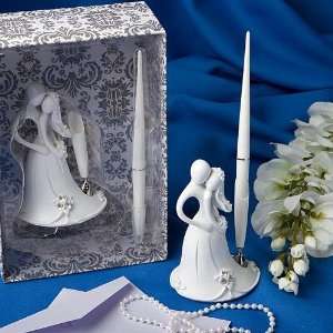  Bride And Groom Design Wedding Pen Set Health & Personal 