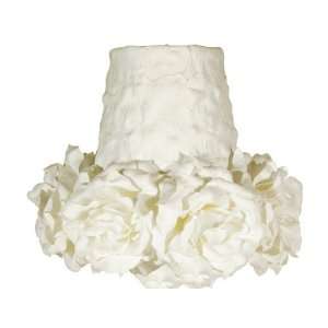  Small Floral White Lamp Shade